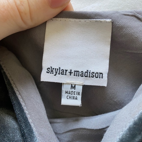 Velvet Mini Dress - Picture 5 of 6